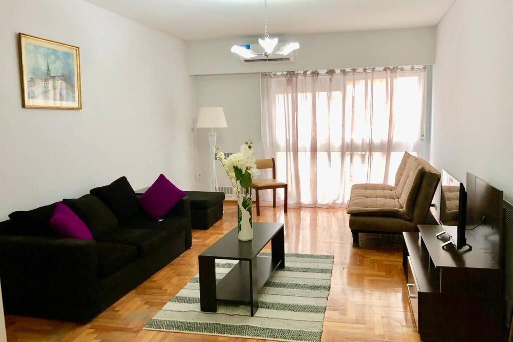 Ferienwohnung Luminoso Y Amplio 3 Ambientes En Palermo Buenos Aires Exterior foto